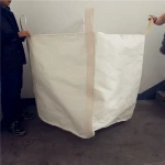 Square tubular cross corner 4 loops uncoated 1 tonne bulk bags/1.5 ton FIBC bulk bags/PP jumbo big bags 1 ton
