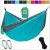 Import SS-074 high quality custom factory directly sales camping parachute hammock cheap price outdoor camp hammock from China