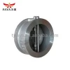 SS304 body ss304 disc wafer dual plate check valve price