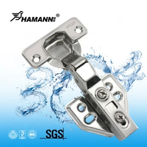 SS304 stainless steel closed hydraulic cabinet hinges