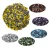 SS34DMC Patch Rhinestone Crystal Iron On Thermoset Stone For Clothes Bag Design