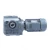 Import SS87 shaft input helical-worm gear reducer gearmotors for mixer agitator conveyor from China