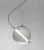 Import ST-4915-25 decorative clear glass/smoking glass ceiling pendant lamp for dining room. from China