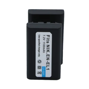 Stable Quality Durable 1100Mah Camera Rechargeable I-Ion Battery Charger 7.4V EN-EL1