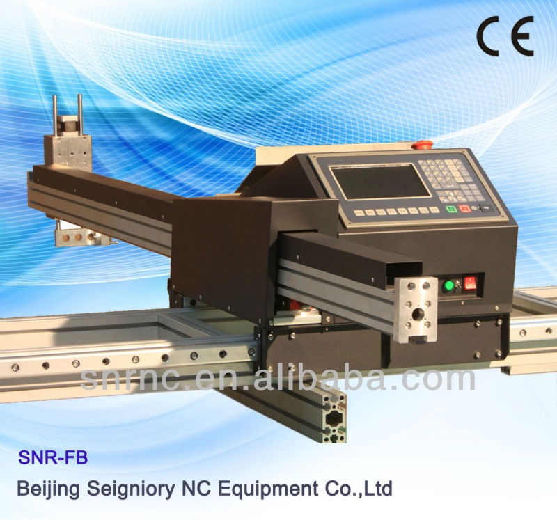 Stable sheet metal processing high definition SNR-FB portable cnc plasma/gas cutting machine