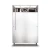 Import Stainless Steel 4 Doors Refrigerator Price  CFC Free Refrigerator Kitchen Cabinet Refrigerator from China