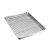 Import Stainless steel Baking Sheets and Racks Set Stainless Steel Baking Pan Tray Cookie Sheet with Cooling Rack Toaster oven pan tray from China