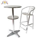 stainless steel bar table