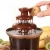 Import stainless steel chocolate fountain machine from China