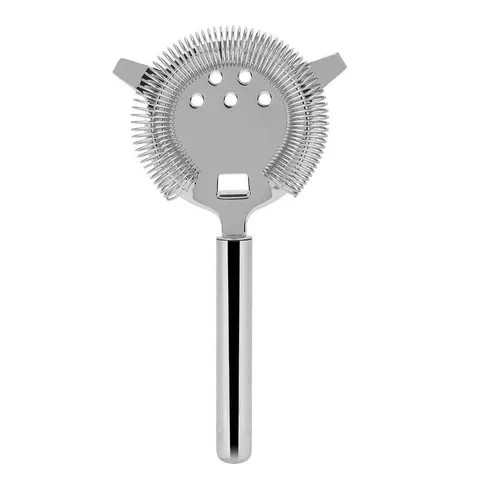 Bar Strainer Drink Strainer Fine Filtering Professional Stainless Steel Cocktail Strainer Filtering Tool For Bartending Restaurant Party(Gold