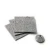 Import Stainless Steel Compressed Sintered Fiber Disc Filter Metal Felt from China