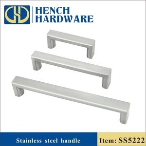Stainless steel door accessories cabinet handel