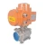 Import Stainless steel female thread motorized 4 inch automatic ball valve from China