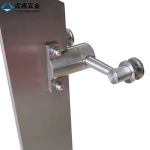 Stainless steel glass staircase balcony railing system