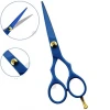 Stainless steel hand made professional barber salon hairdressing shears hairdressing cutting scissors