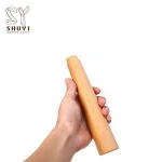 Stainless Steel Heat Resistant For Cookware Handle Parts Universal Removable Frying Pan Handle Wooden Cooking Pot Handle