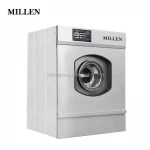 Stainless steel industrial washing machine laundry fully automatic washing machine