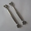 Stainless steel Jaw & Jaw Pipe Turnbuckle for marine, industrial and architectural applications