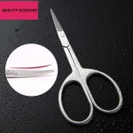 Stainless Steel manicure beauty eyebrow scissors