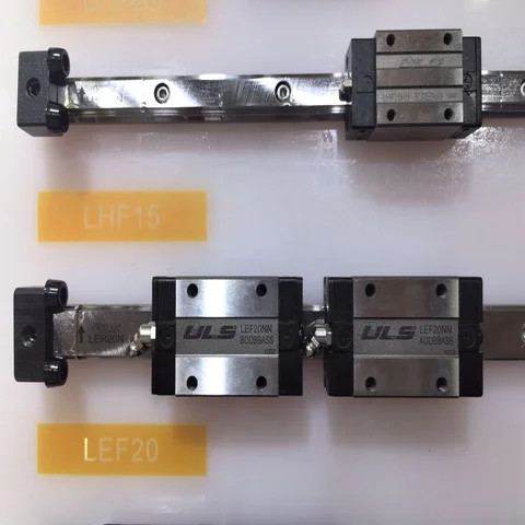 Stainless steel Material Linear Guide Rail Bearing CNC Rail Liner Guide High Performance Linear Guides