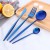 Import Stainless steel party great value 18/10 4 piece  tableware cutlery flatware set for gift from China