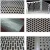 Import Stainless Steel punching plate with per squrie meter price round /square /Rectangular /Triangle shape holes from China