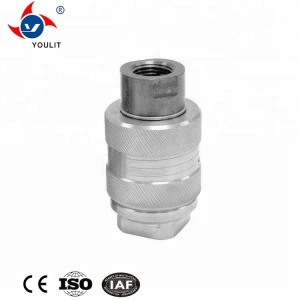 Stainless Steel Quick Connect Release Coupling Hydraulic Disconnect Hose Fittings