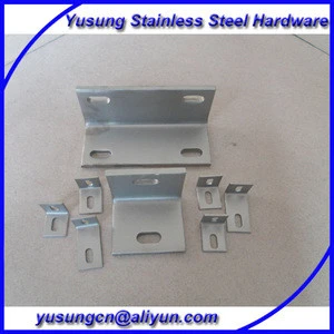Stainless steel stone cladding marble bracket
