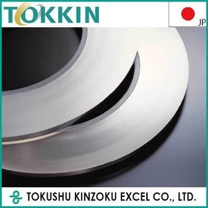 Stainless steel strips for metal push button switch, High precision thickness between 0.010mm and 0.099mm, Small quantity.