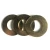 Import stamping washer self color copper washer DIN125 flat brass washer from China