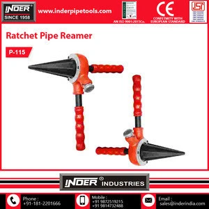 Standard Quality Ratchet Pipe Reamer India