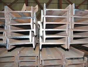 Standard structural high quality i h beam q235 steel beams