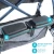 Import Stander EZ Fold-N-Go Rollator lightweight folding adult walker with seat- Cobalt Blue from USA