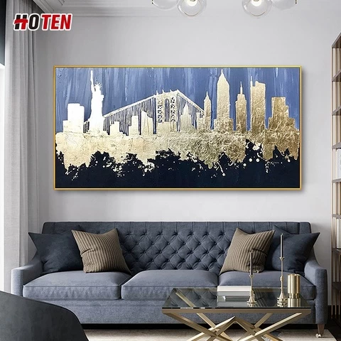 Statue of Liberty New York City Oil Painting