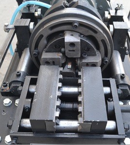 Steel Rod Rib Peeling Parallel rebar Thread Rolling Machine made in china