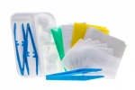 sterile basic   medical dressing table instrument set