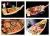 Import Stock wooden Japanese sushi boat sushi plate serving tray from China