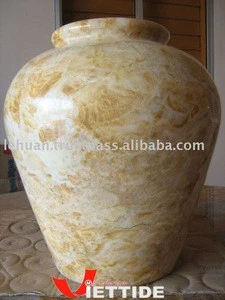 Stone Flowerpot Vase