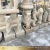Import StoneMarkt outdoor stone water fountain S-008 for house garden or Plaza from China