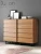 Import Storage Chest Of Drawers Black Metal Frame and Wood rolling cart with drawers from China