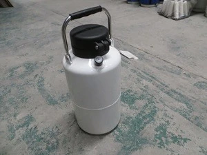 storage transport liquid nitrogen canister