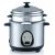 Import Straight Electric Rice Cooker Cylinder Stainless Steel Inner Pot Steamer Electric Rice Cooker from China