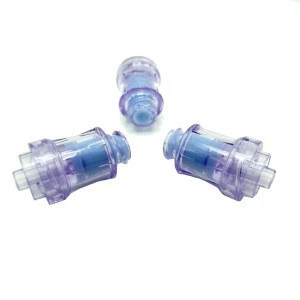 STRAIGHT MALE THREADED Y-PORT TUBE ENDSWABABLE VALVE
