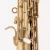 Import Straight Soprano Saxophone Brass Lacquered Gold Plated Instrument from China