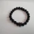 Import Strength Calming Healing Black Onyx Lava Stone Bracelet-Spiritual Protection Balance Meditation Bracelet from China