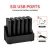 STW U L MSDS CE ROHS Certificated 6-Ports Power Bank 10000 mAh Mobile Phone Charging Station for Public