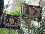 Stylish Real Cowhide Suede  Leather Sling Bag Women Stylish Shoulder Bag