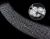 Import Stylish Rhinestone Car Steering Wheel Cover Swan Crown beading crystal steering wheel cover from China