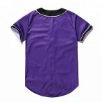 Sublimated Baseball Wear Softball Shirts Baseball Jerseys