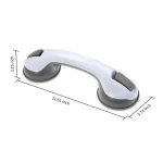 Suction Cup Helping Handle Easy Grip No Slip Tub Bath Room Shower for Elderly People Safety Grab Bar
